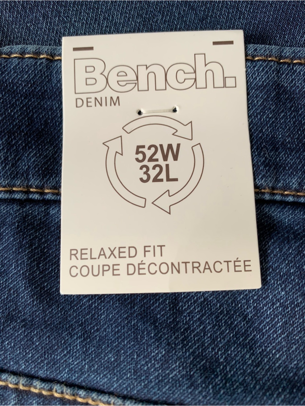 New with tags BENCH jeans womens size 52x32” - Picture 7 of 8